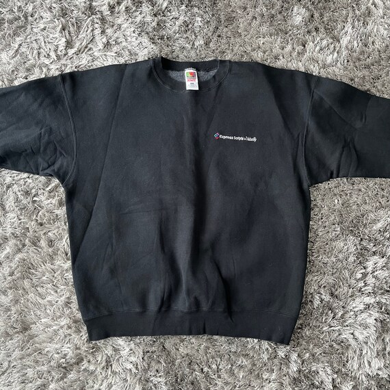 Vintage 90s "Express Scripts Value Rx" Sweatshirt - image 3