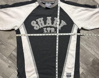 Shady ltd ベロアゲームシャツ XLサイズ Vintage Shady LTD Series 8 Embroidered T-shirt Gray - Etsy