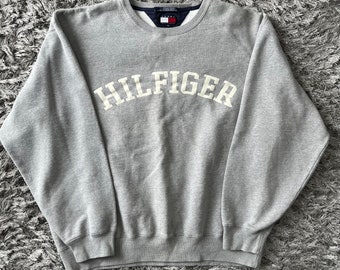 retro tommy hilfiger jumper