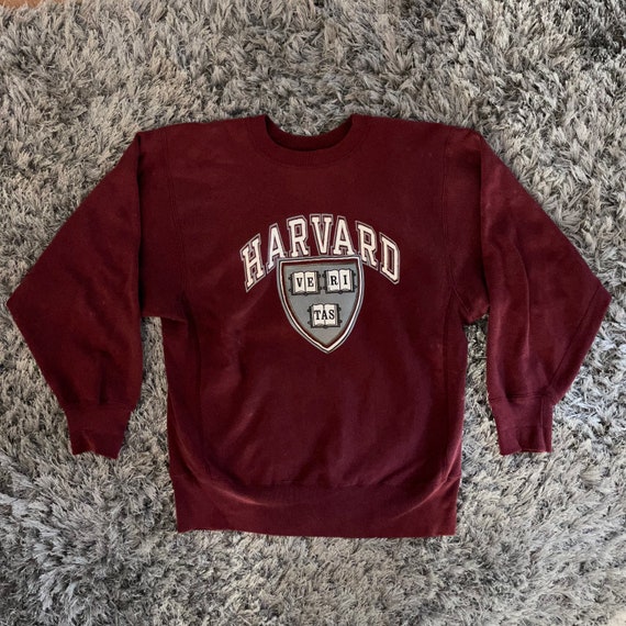 Vintage Champion Harvard University Sweatshirt - image 1