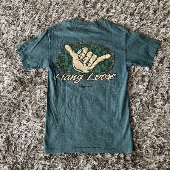 Vintage "Hang Loose" Hawaii T-Shirt - image 6