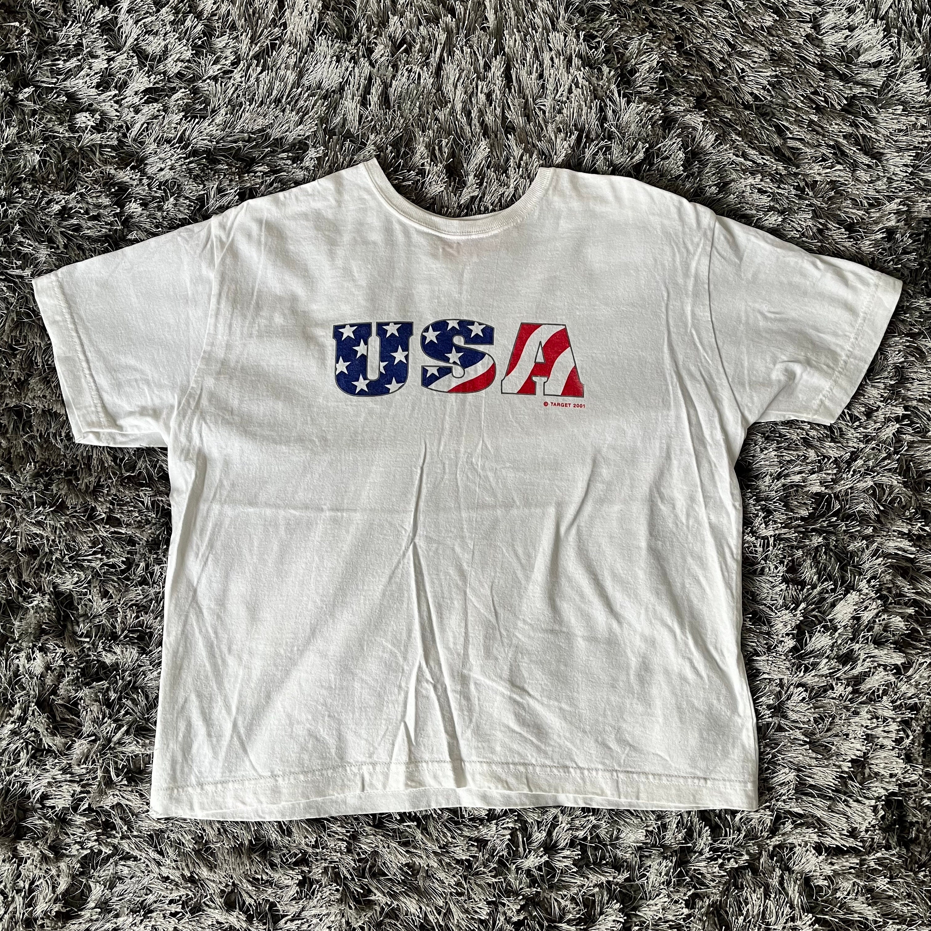 Vintage 2001 USA Target T-shirt - Etsy