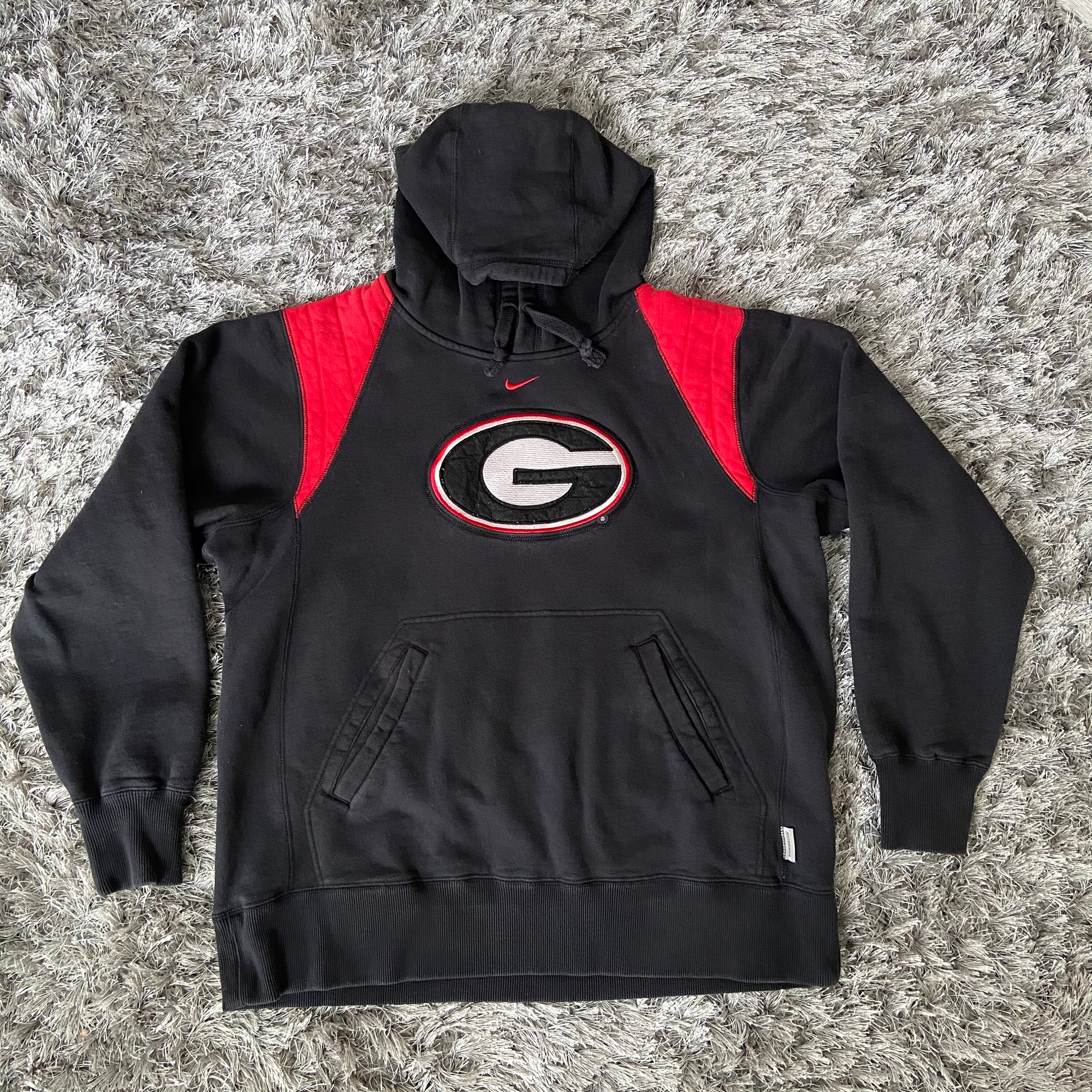 Vintage Nike Georgia Hooded Sweatshirt 