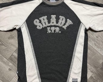 Vintage Shady LTD Series 8 Embroidered T-shirt Gray - Etsy