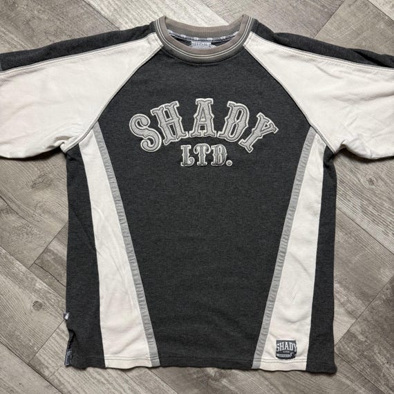 Vintage Shady LTD Series 8 Embroidered T-shirt Gray - Etsy
