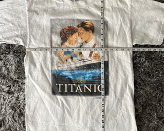 Vintage 1998 Titanic Movie T-shirt Rare - Etsy Vintage 1998 Titanic Movie T-shirt Rare - Etsy