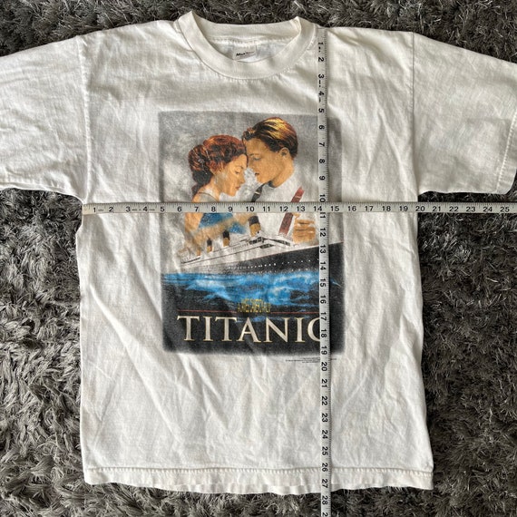 Vintage 1998 Titanic Movie T-shirt Rare - Etsy