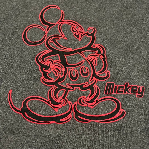 Vintage Mickey Mouse Sweatshirt - image 2