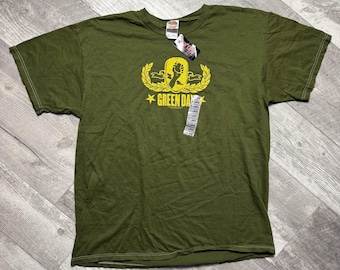GREEN DAY 2001年　Tシャツ 2001年 GREENDAY ツアーTシャツ - メルカリ