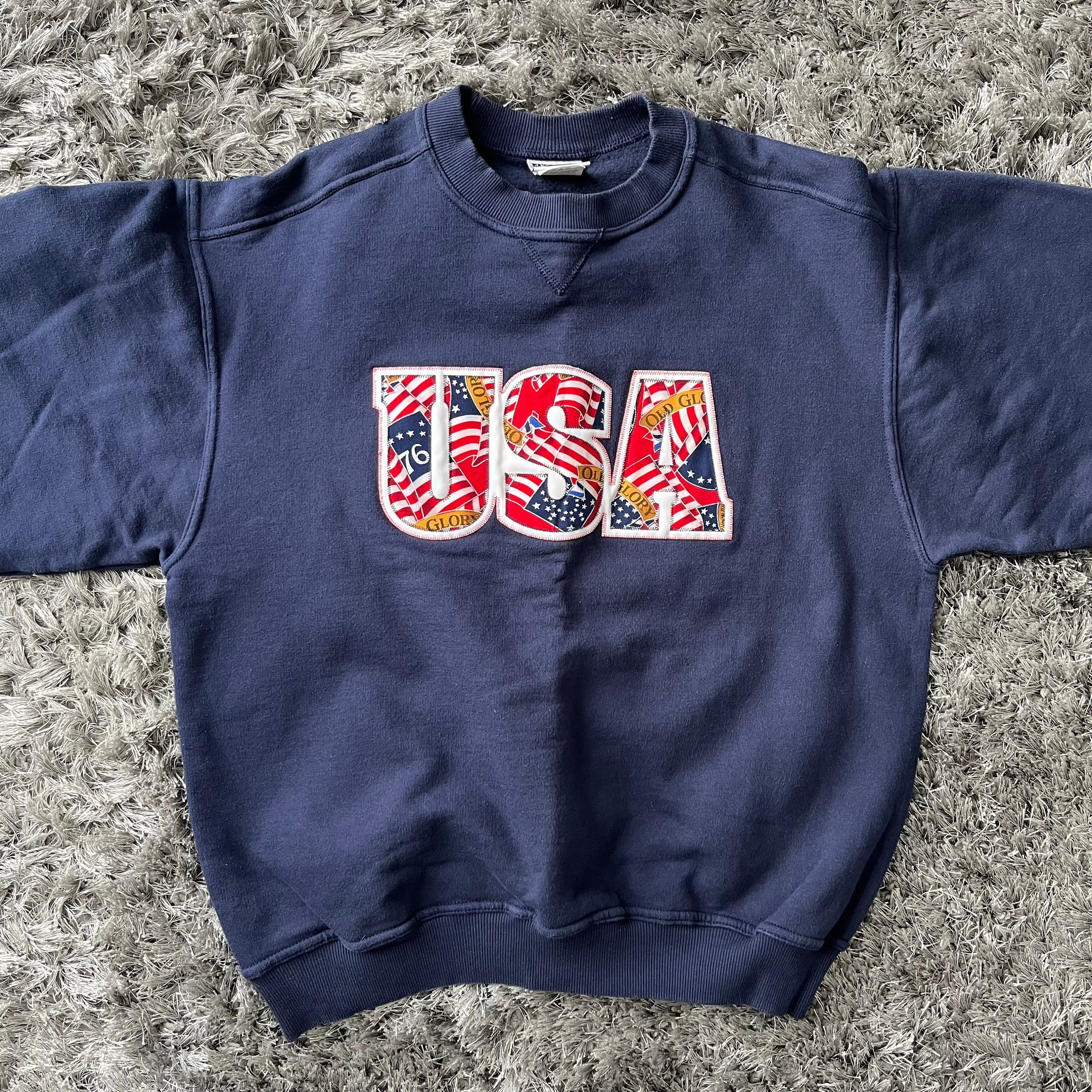 Vintage usa 60’s スウェット Vintage 60s Appalachian State University Sweatshirt Sun Fade
