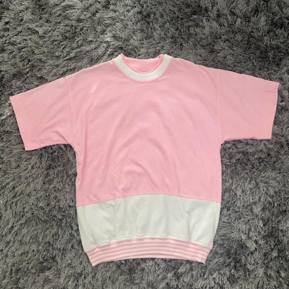 Vintage 80s/90s Pink Kyrielle T-Shirt - image 1