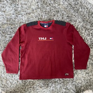 Vintage Tommy Jeans Long Sleeve Shirt