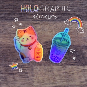 HOLOgraphic stickers