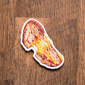 Grilled Cheese Sandwich Sticker