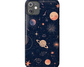 Phone Case, Blonde Woman in Comic Style, NYC Street Art, Red Cape, Retro Design, Gift for Her, Slim Case