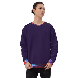 Sweat-shirt Homme Col Rond - Décontracté à Manches Longues - Pour Sport, Loisirs, Daily