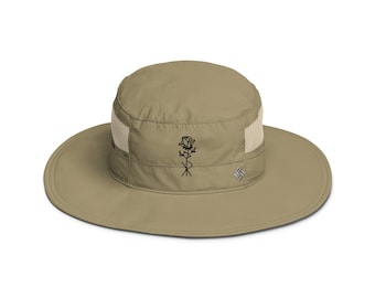 Wide Brim Sun Hat for Hiking, Gardening, and Fishing - UV Protection, Foldable Travel Hat, Moisture-Wicking and Cool, Columbia Brand