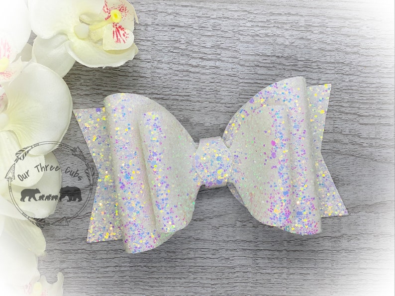 Glitter Girls hair bow