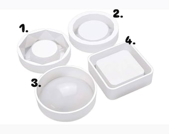 Cenicero de resina personalizado