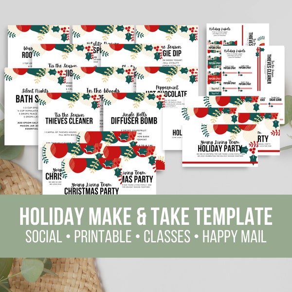 Young Living Labels - Etsy