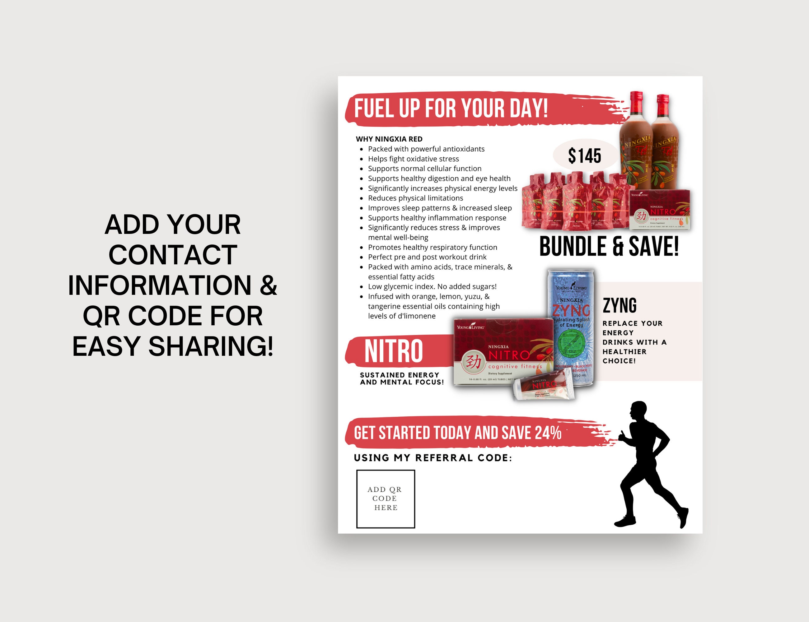 NEW Ningxia Red Vendor Event Printable Ningxia Red Class - Etsy