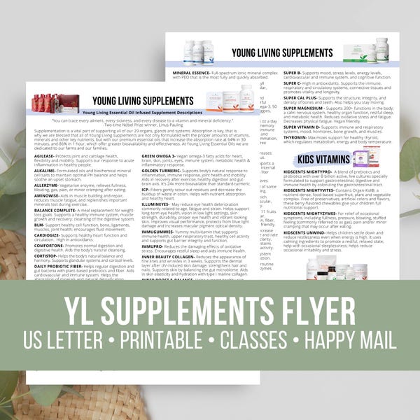 Young Living - Etsy