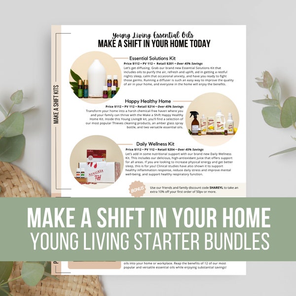 Young Living Kit - Etsy