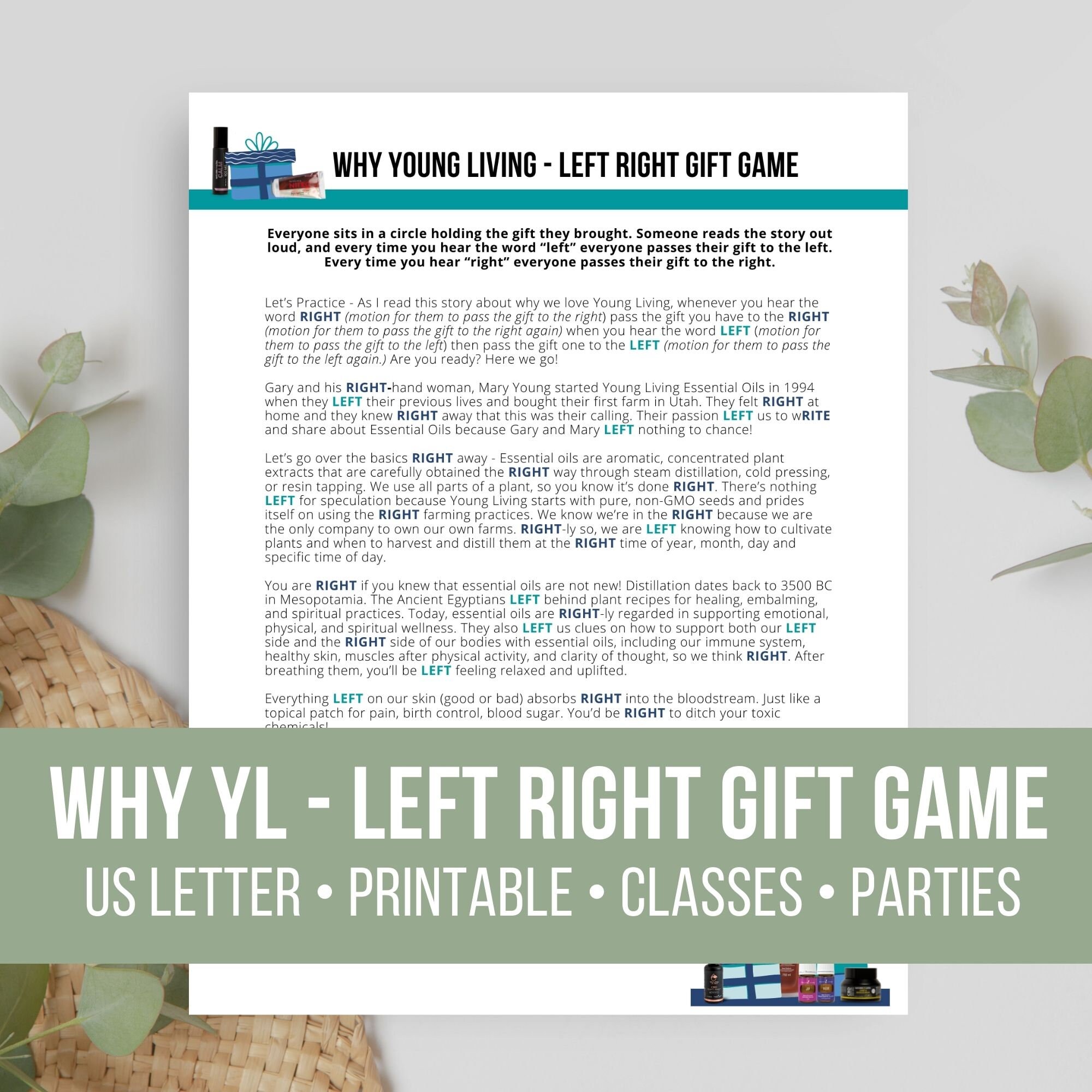 young-living-left-right-gift-game-why-young-living-essential-oils-printable-team-events-classes-gift-exchange-etsy
