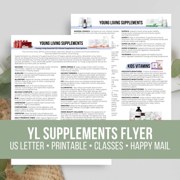Young Living - Etsy