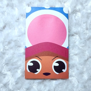 Reindeer Raccoon cottoncandy stickynote notepad stationary kawaii cute