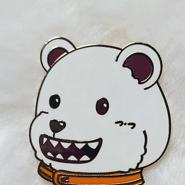 Bear anime Hard Enamel Pin filler pin cosplay accessory mini pin small pin