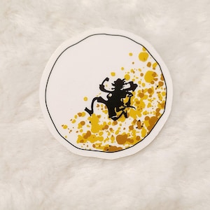 moon god sun g5 sticker notepad stationary kawaii cute stickers vinyl