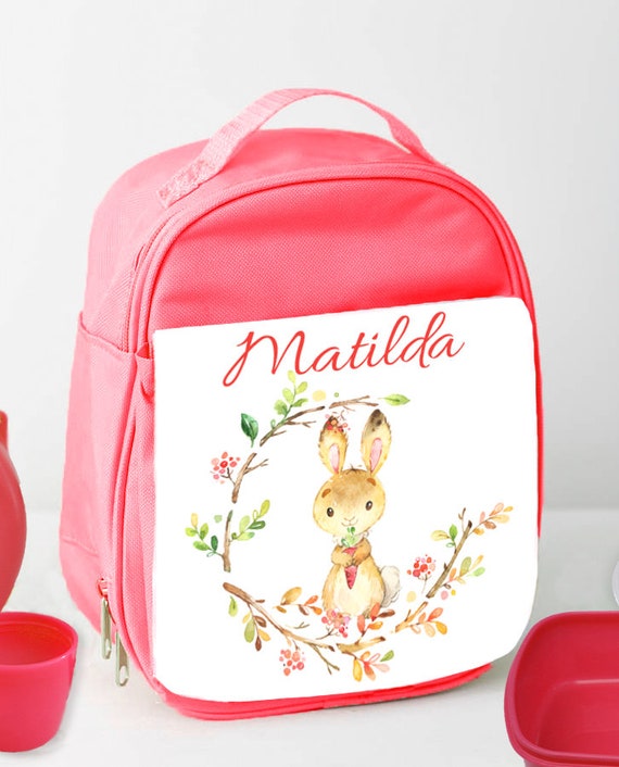bunny lunch bag