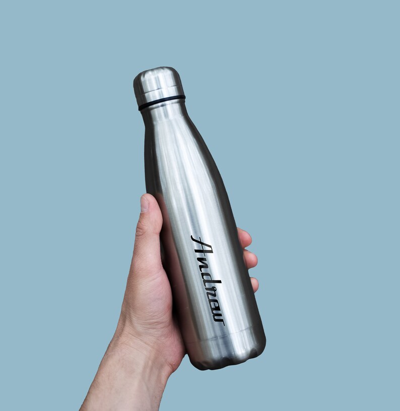 Personalised Motorbike Water Bottle/fathers Day Flask Birthday Etsy UK