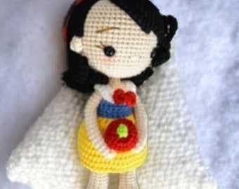 Snow White and the Seven Dwarfs, handmade gifts, top toys 2024, baby shower gift, toys for girls, toys for baby, toys for tots 2024