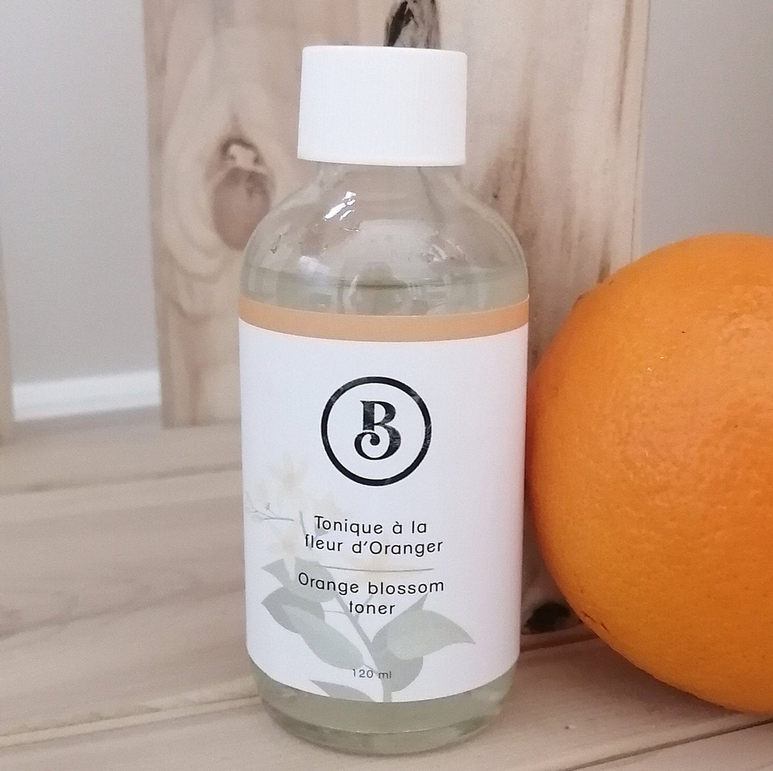 Orange blossom water facial tonic 100 pure hydrolate Etsy