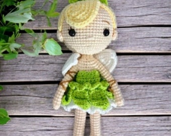 Tinker bell, Peter pan, handmade gifts, top toys idea 2024, baby shower best gift,, toys for baby, toys for tots 2024, daughter best gift