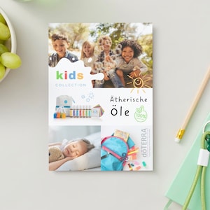 Flyer Kids Collection Öle doTERRA Beraterin/ ätherische Öle / DINA5