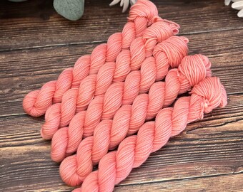 Champagne Hand-dyed Mini Skeins
