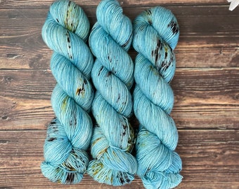 Robin's Egg Hand-dyed Yarn