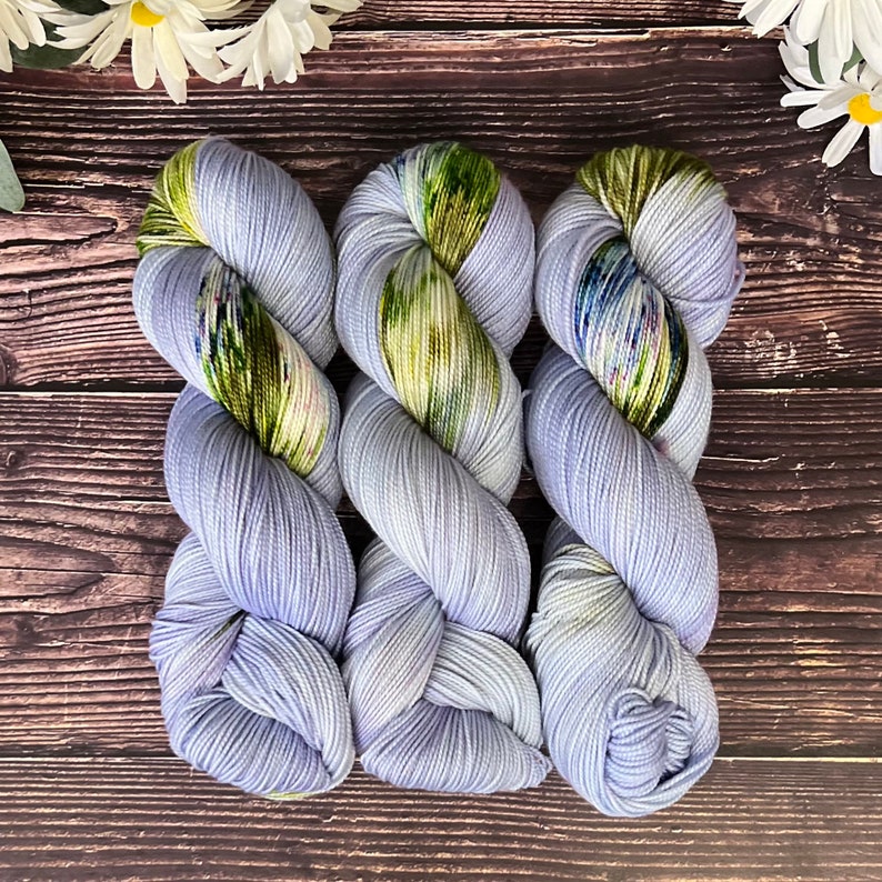 Heart of a DreamerHand-dyed yarn image 3
