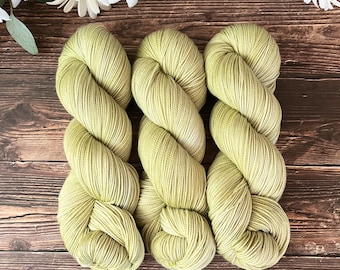 Celery Hand-dyed Yarn