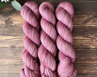 Dusty Rose Hand-dyed Yarn