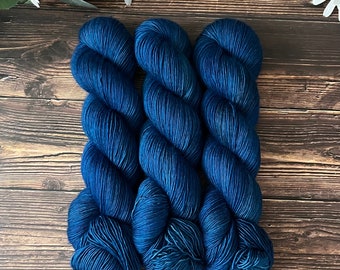 Peacock Hand-dyed Yarn