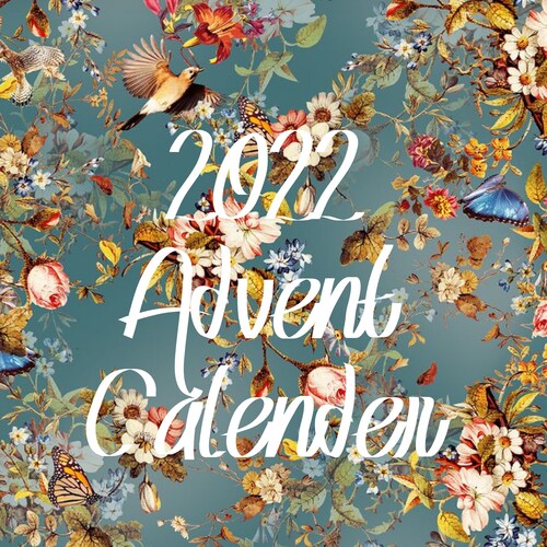 2022 Yarn Advent Calendars Vintage Christmas Theme Sock or Etsy