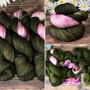 Succulent Hand-dyed yarn