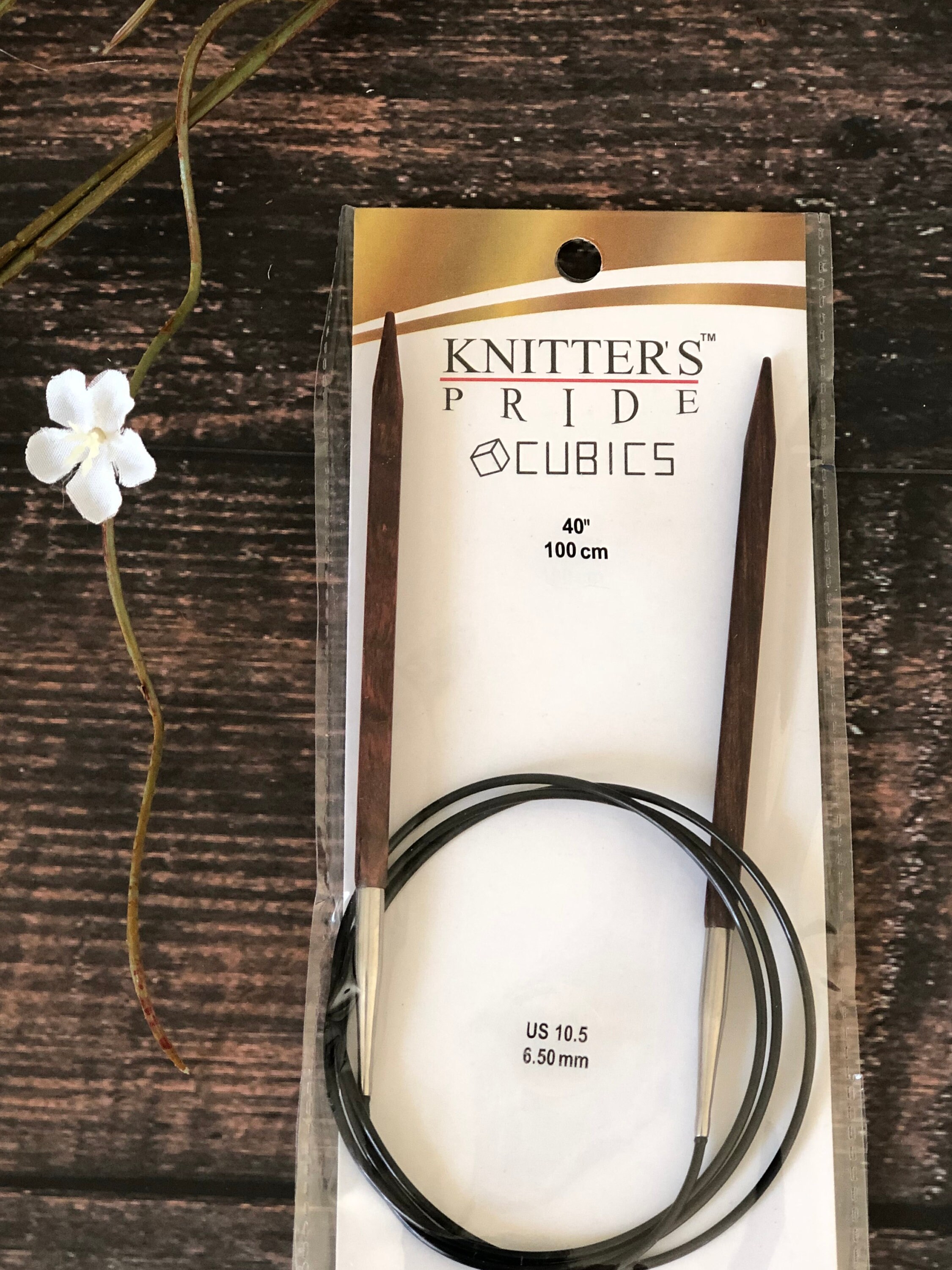 US 10.5 Circular Knitting Needles Knitter's Pride Cubics Etsy