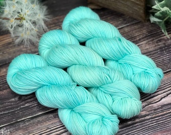 Hand dyed  Yarn "ACTK”