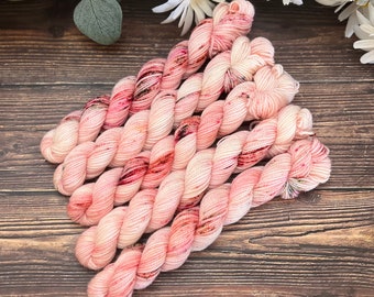 Rose Garden Hand-dyed Mini Skeins