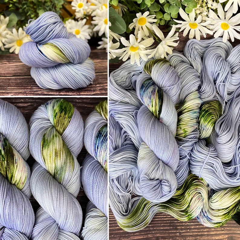 Heart of a DreamerHand-dyed yarn image 1